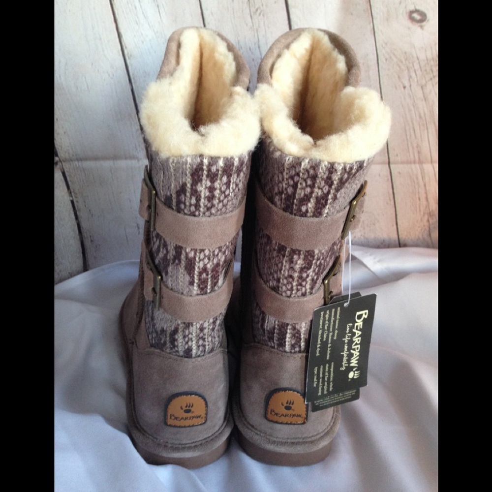 LAST PAIR Brand new bear paw boots. - Picture 3 of 8